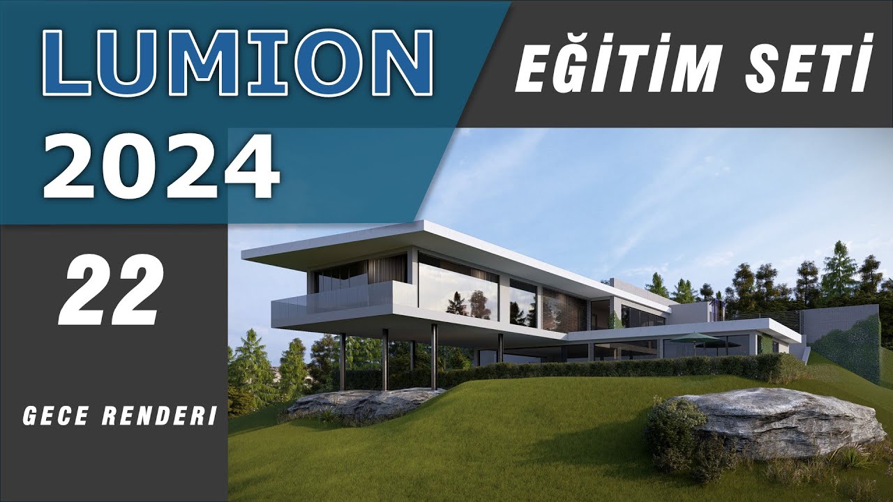 22 - Gece Renderı Tekniği