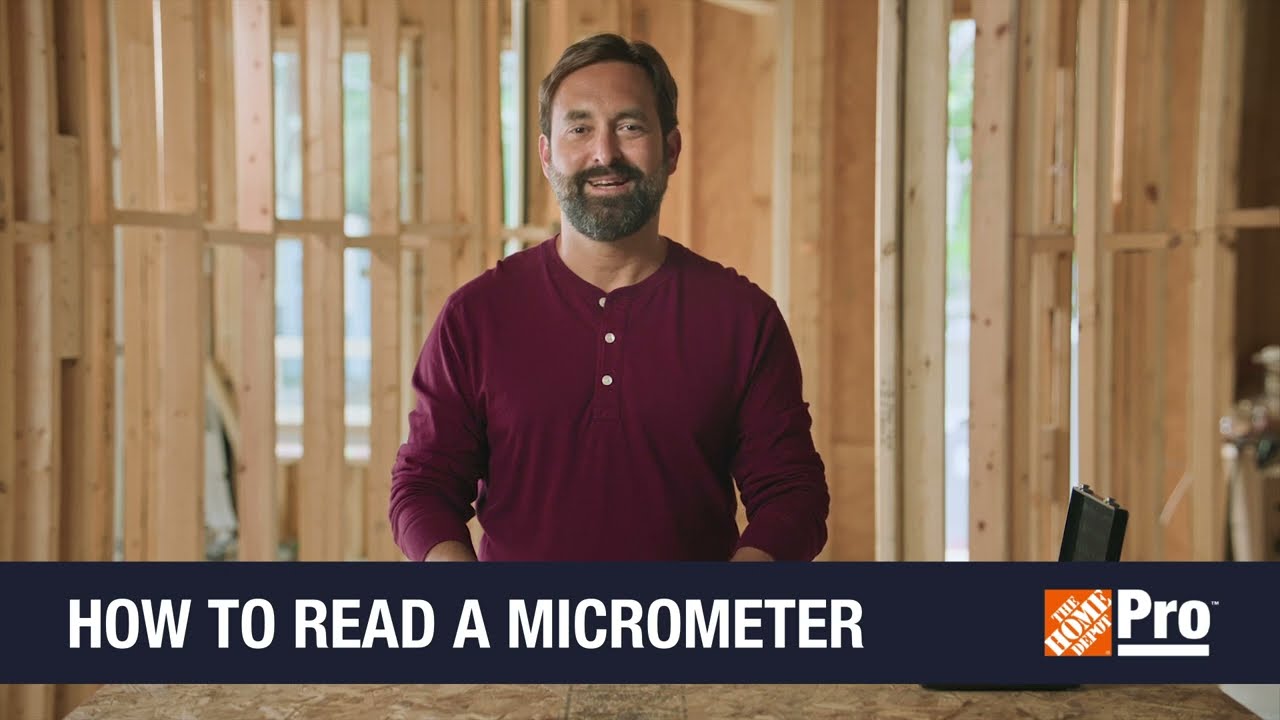 How To Read a Micrometer | The Home Depot