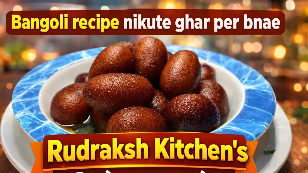 बंगाली निकुटे रेसिपी बनाएं घर पर #rudrakshkitchen #recipe #food #viral #sweet #new #bangoli #mithai