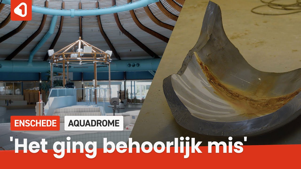 Aquadrome gerepareerd en veranderd: zo ziet het zwembad er nu uit