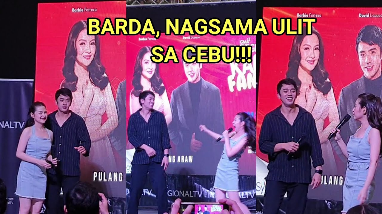 [FULL LIVE] BARDA TOGETHER AGAIN IN CEBU | KAPUSO FANS DAY 06.12.24, Pulang Araw 📍 SM City Cebu