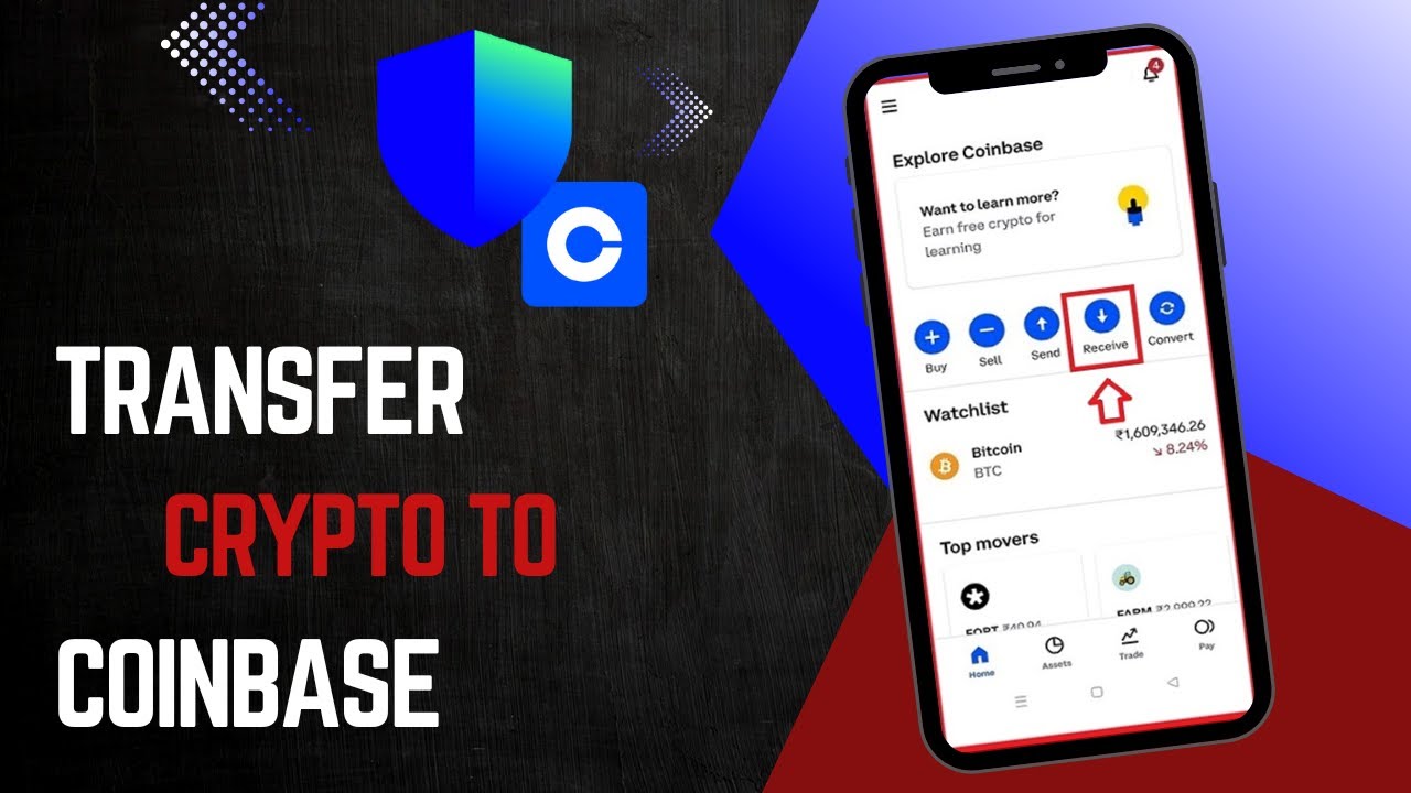 How to Transfer Crypto from Trustwallet to Coinbase (2025)