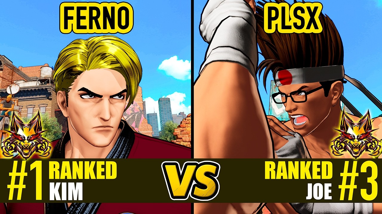 FF COTW ▰ FERNO (#1 Ranked Kim Kaphwan) vs PLSX (#3 Ranked Joe) ▰ High Level Gameplay