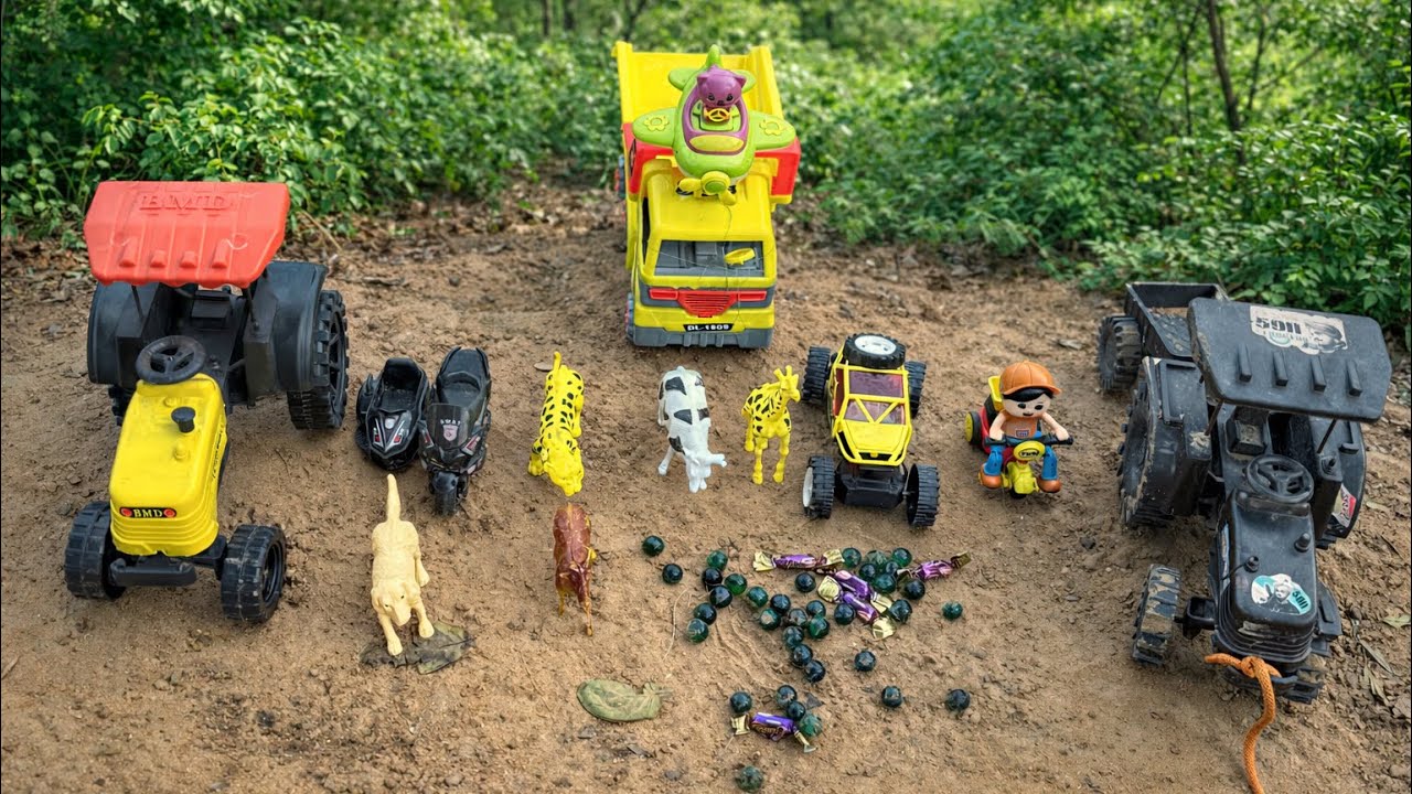 अरे बाप रे! कंचो और टॉफ़ी की चोरी हो गई 😲🍬| Kids Marble & Toffee Were Stolen | Best Toy Video | 