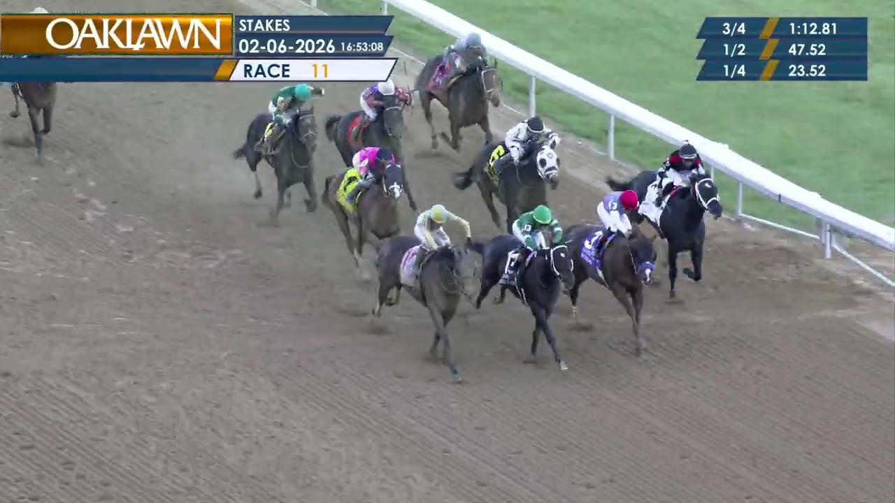 Oaklawn Park February 6, 2026 The 59th Running of SOUTHWEST STAKES