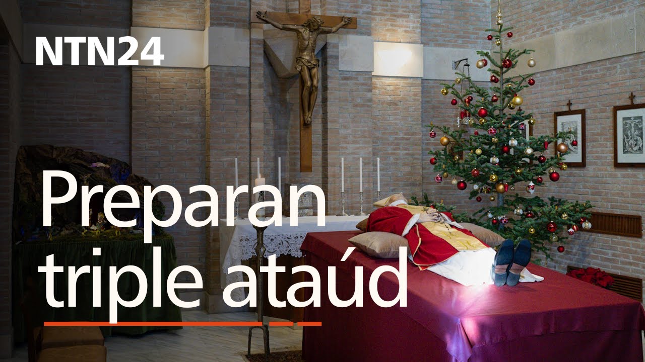 En triple ataúd será sepultado el Papa Emérito Benedicto XVI