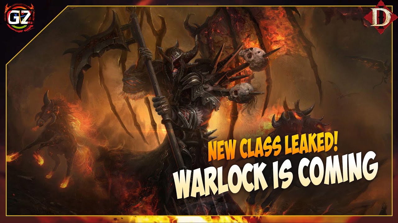 Warlock Class Leaked for 2026 — Everything We Know So Far | Diablo Immortal