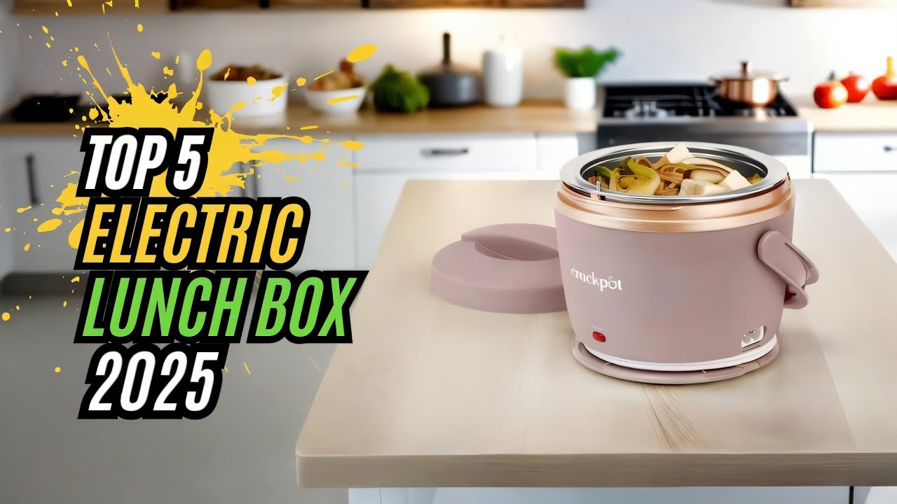 Hot Meals on the Go! Top 5 Best Electric Lunch Boxes You Need!