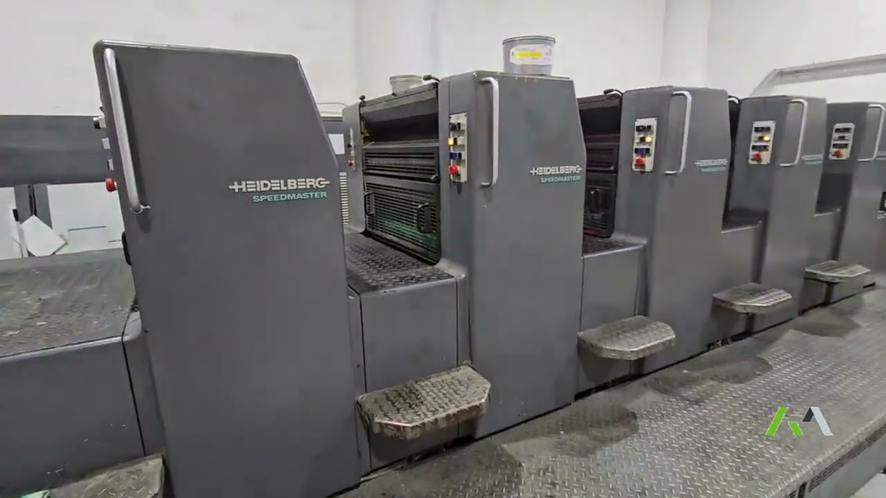 Heidelberg Speedmaster SM 74-5 P3 - H