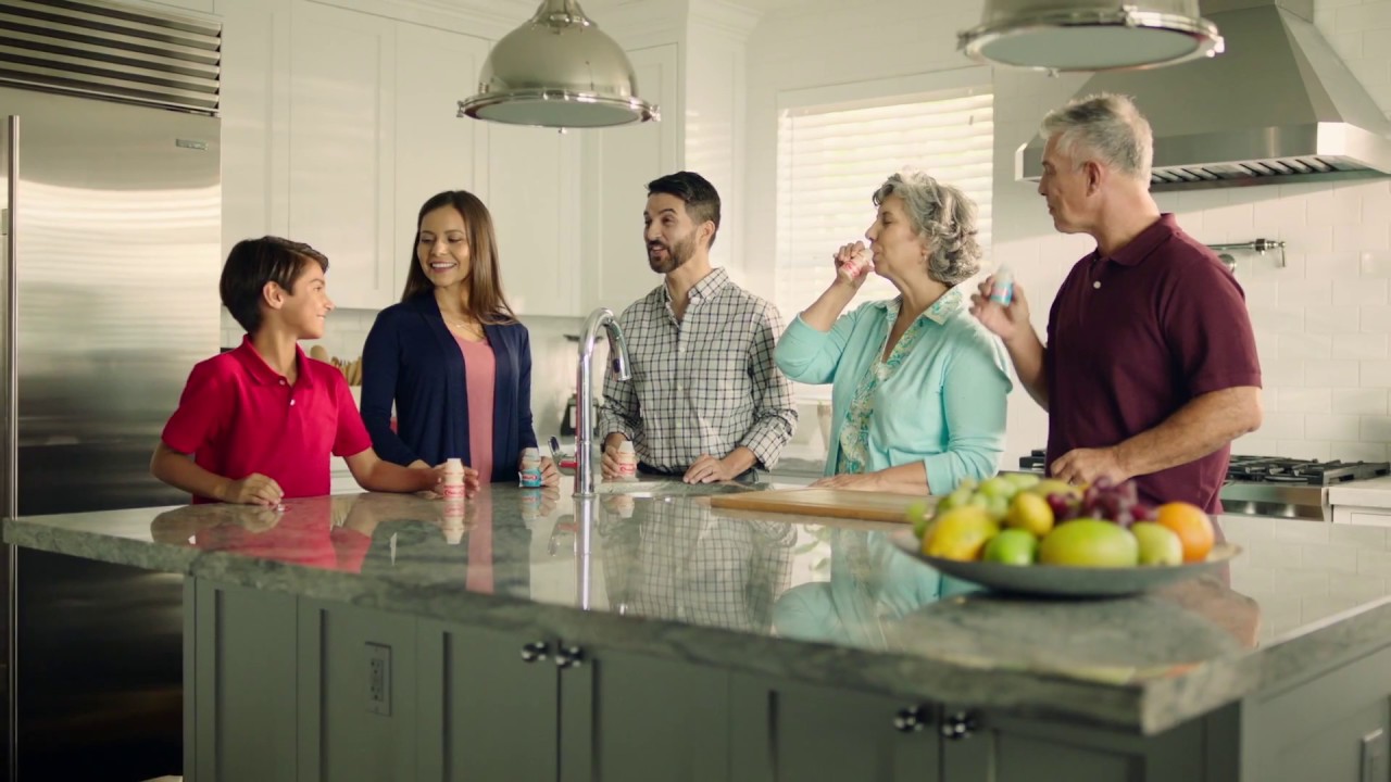 Yakult One And Only Spanish CM