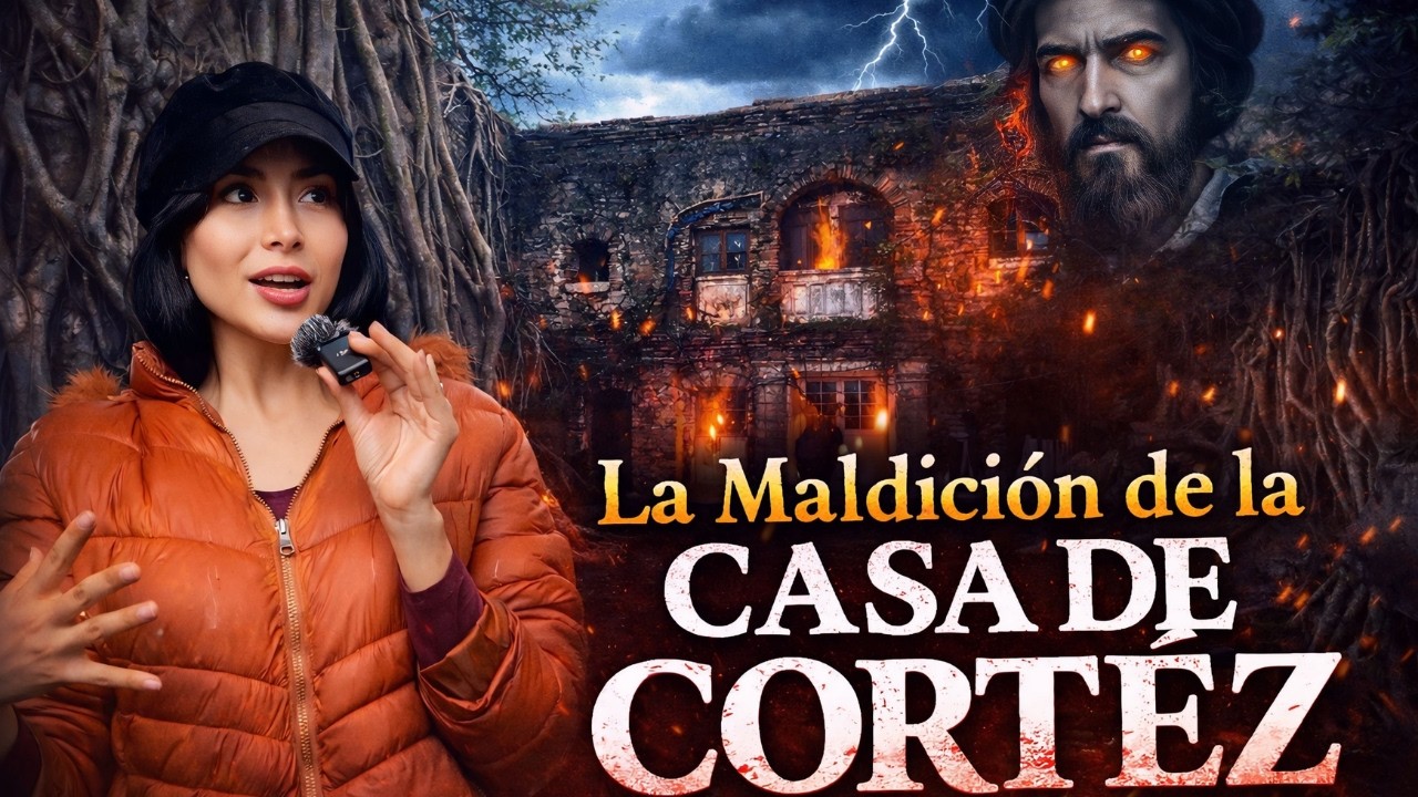 La Maldición de la Casa de Hernán Cortés en La Antigua Veracruz | Historia y Leyendas.