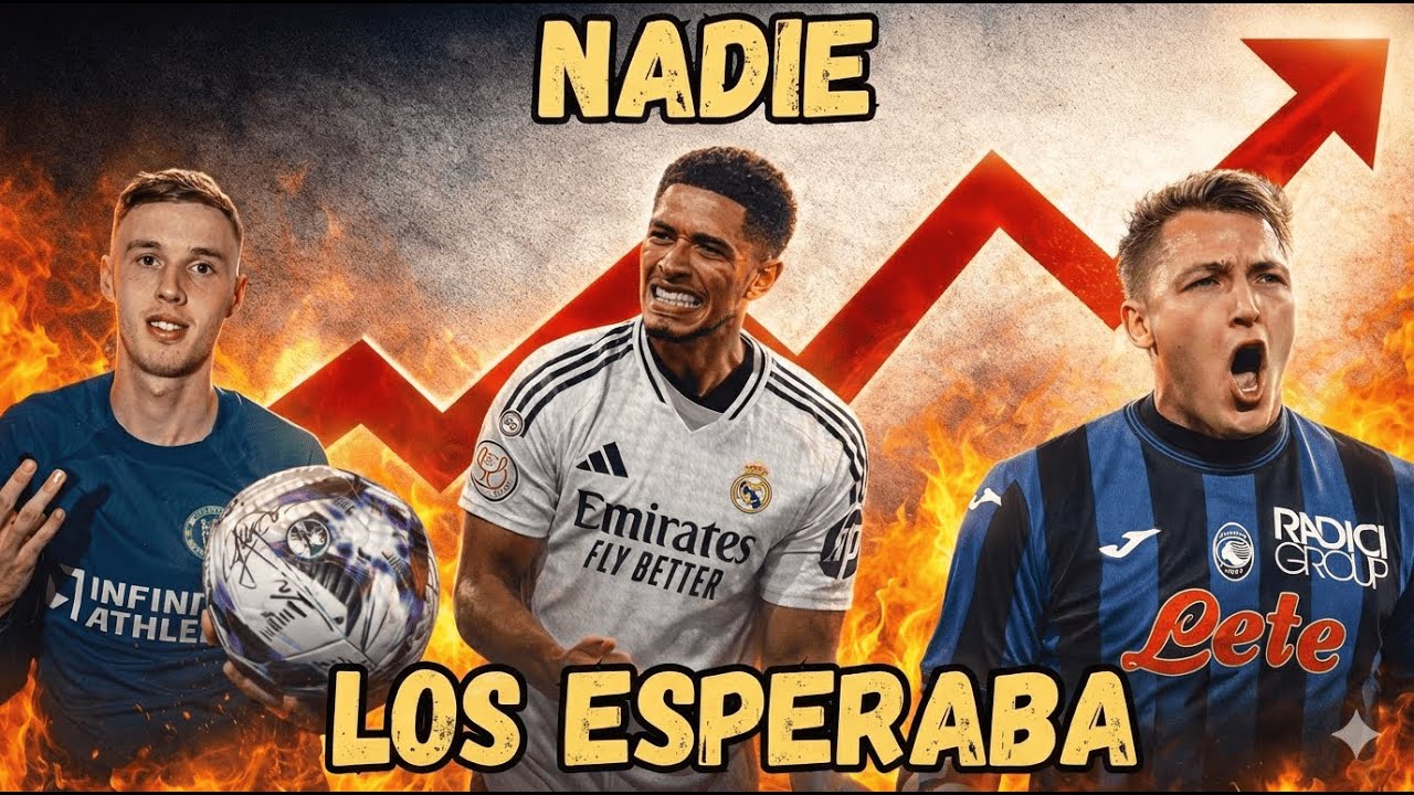 8 goleadores INESPERADOS de las grandes LIGAS EUROPEAS