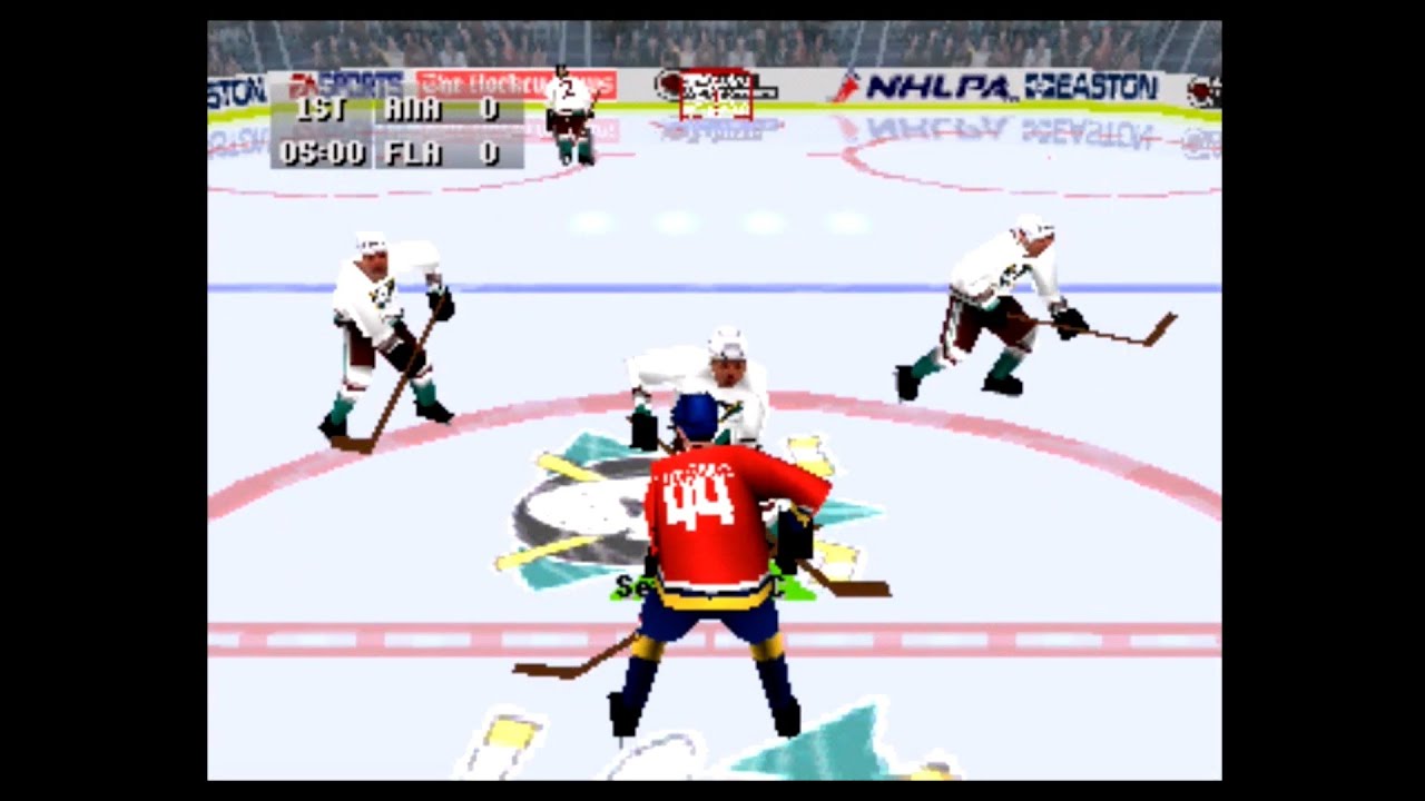 NHL 97 -- Gameplay (PS1)