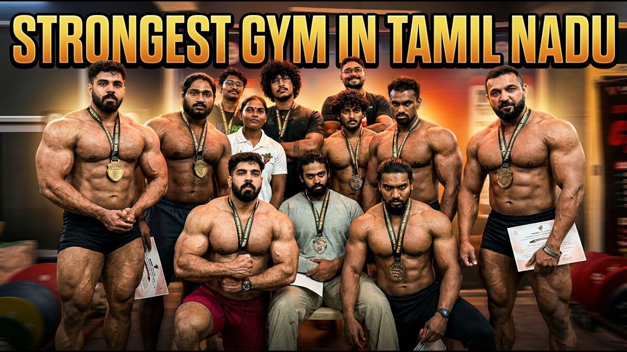 I Trained at the STRONGEST Gym in Tamil Nadu… I Wasn’t Ready for This 😳
