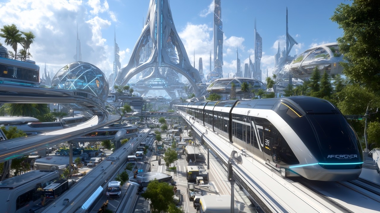 Future City 2075: Los Angeles — 50 Years From Now | Sci-Fi AI Short Film (4K)