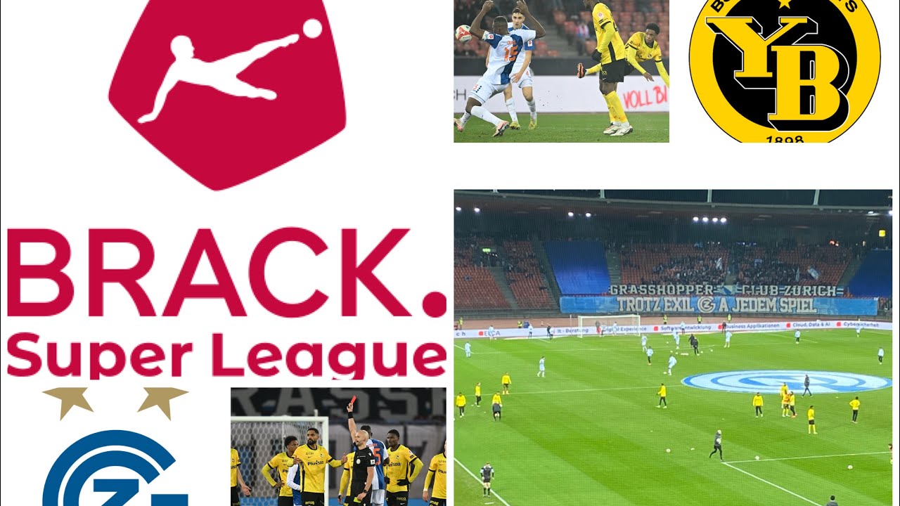 STADIONVLOG ⚽️⚽️ GCZ vs YB ⚽️⚽️ Superleague