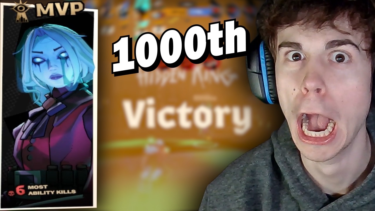 My 1000th DeadLock Match! (Deadlock Vindicta Gameplay)