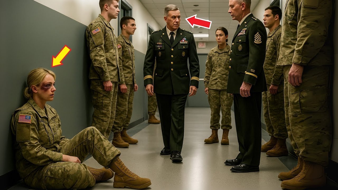 He Kicked Her in the Head—Minutes Later, Three Generals Arrived and Shut the Unit Down Cold Orders