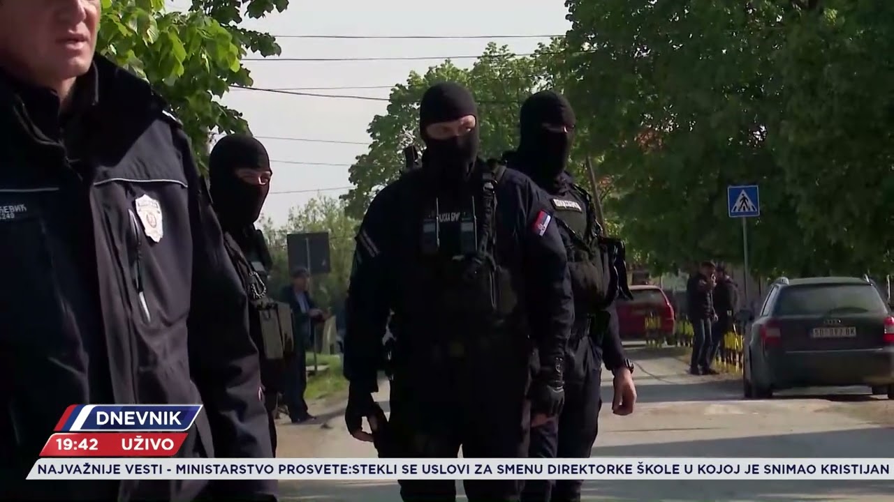 Noć zločina oko Mladenovca i dan posle