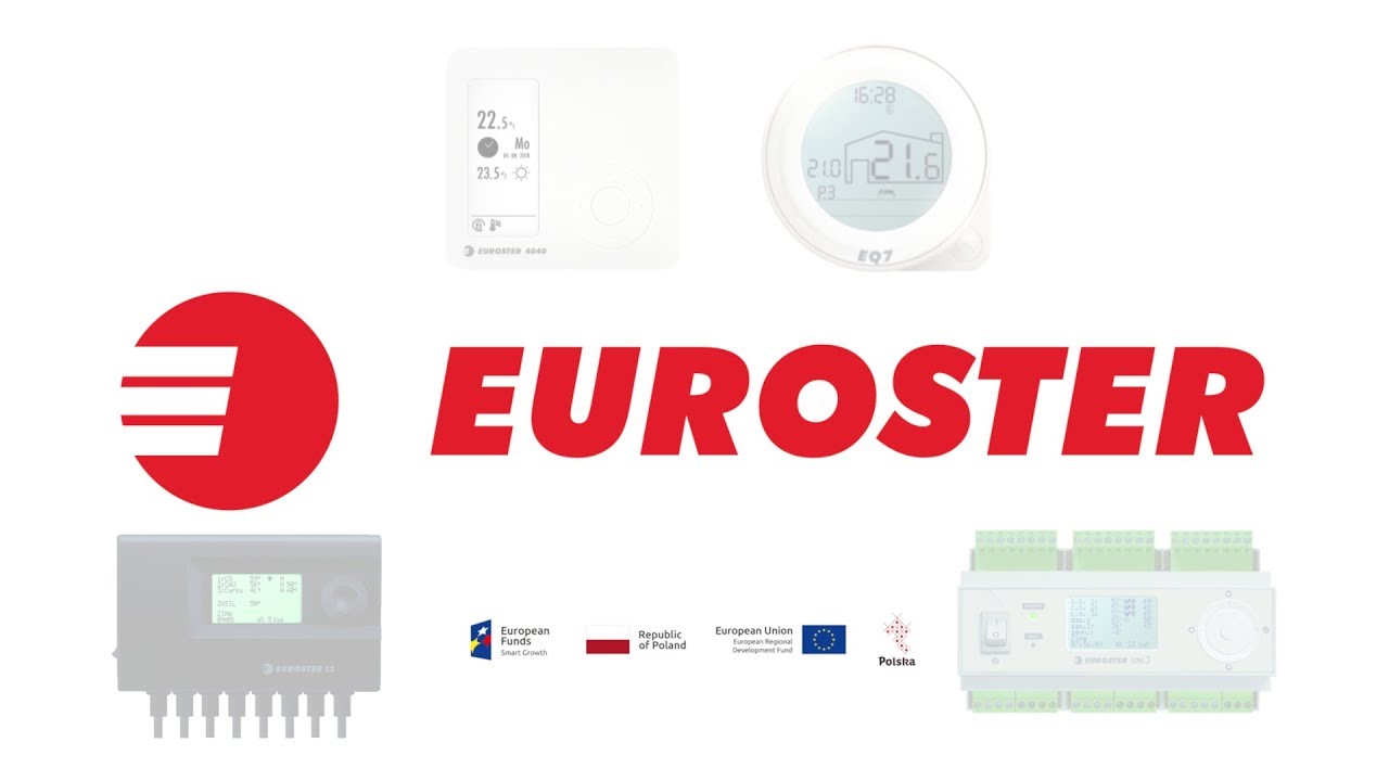EUROSTER - Polski producent urządzeń elektronicznych regulatory sterowniki ...