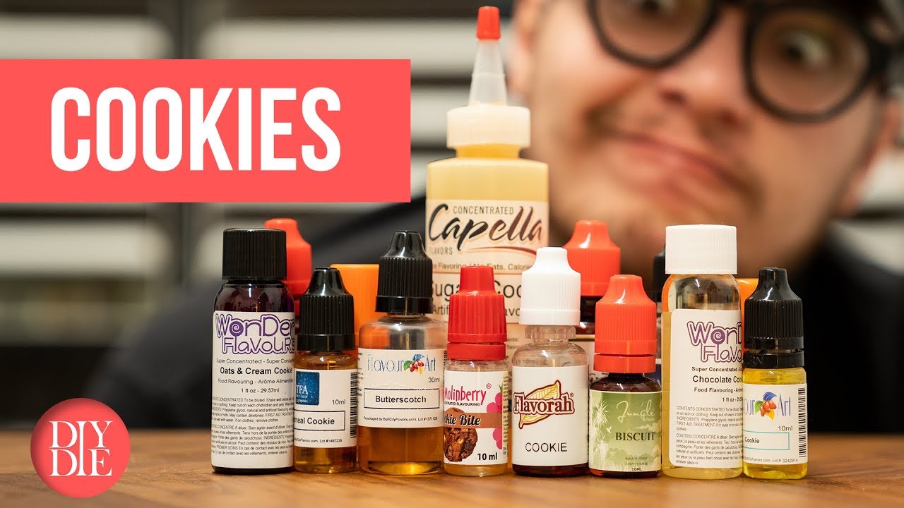 Cookies - DIY E-liquid Tips & Recipes