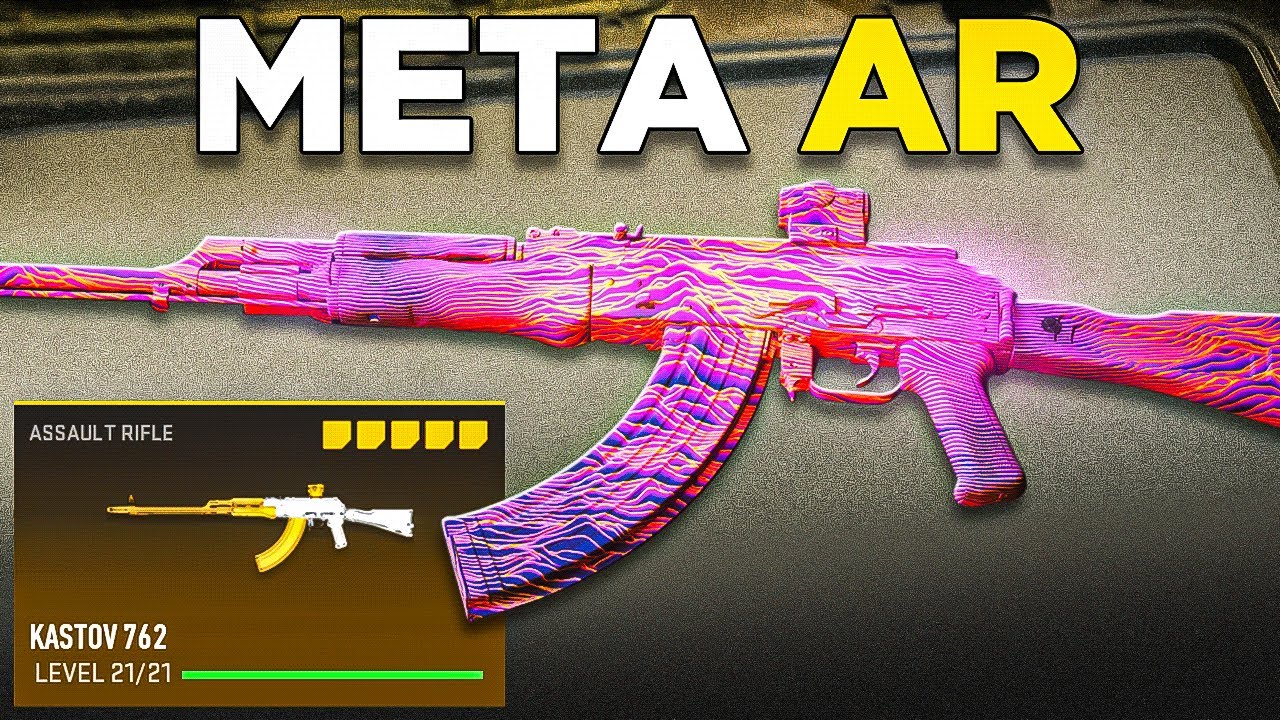 the KASTOV 762 is *META* in WARZONE 2! 👑 (Best KASTOV 762 Class Setup) - MW2