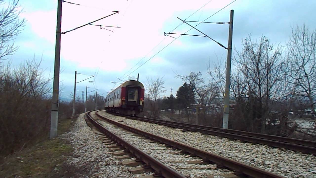 45 176 с КПВ за Монтана в междугарието Мездра- Руска Бяла.