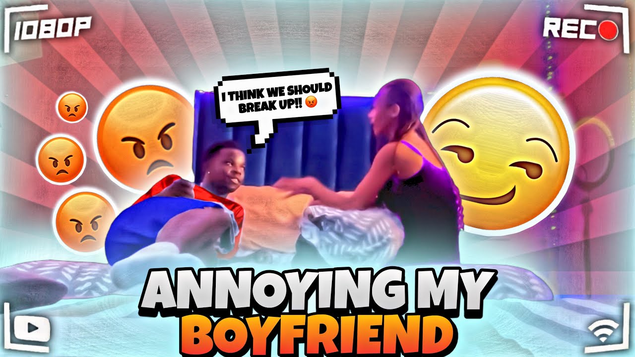 I PRANKED MY BF!!😭😭😭🙇🏽