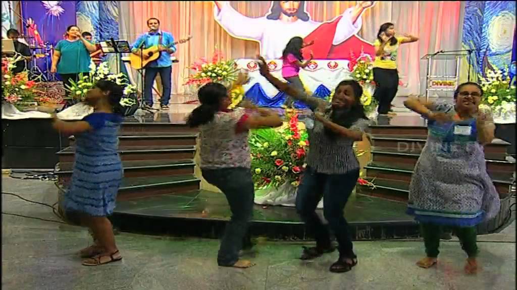 Live Worship by Grace music ministry   Youth retreat at Divine retreat centre