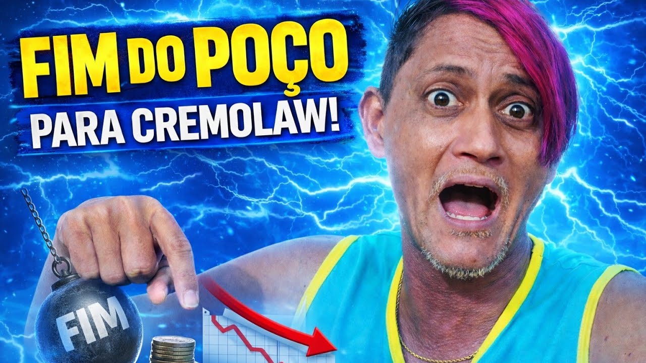 😢 FIM DO POÇO PARA CREMOLAW: PERDEU TODAS AS OPORTUNIDADES DE TRABALHO!