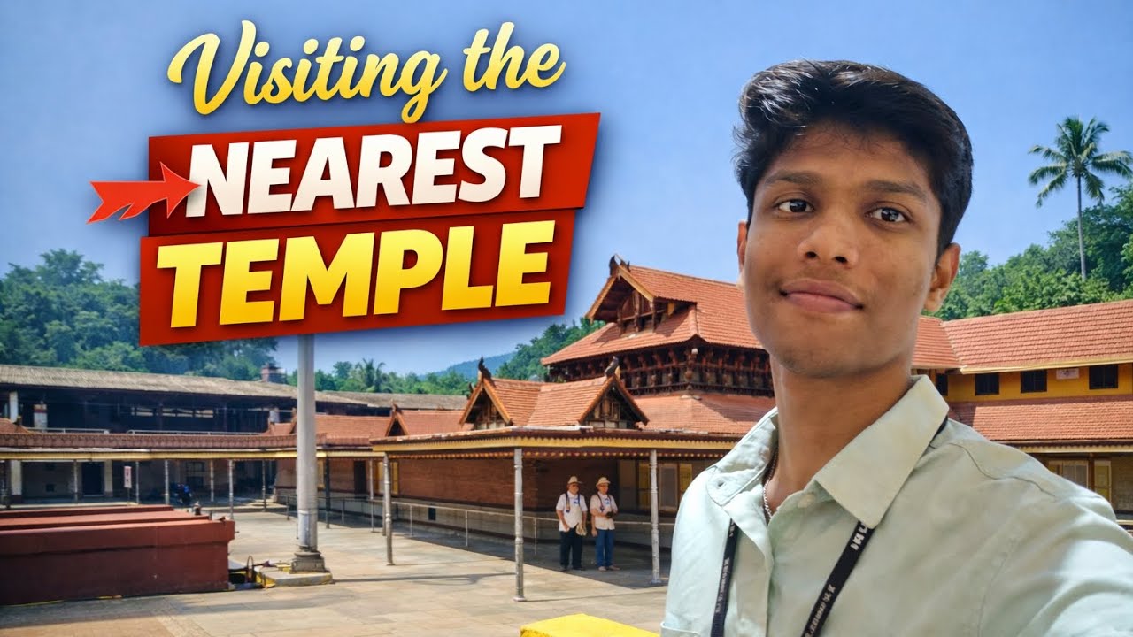 Visiting The Nearest Temple ||ARCTIC VLOGS 