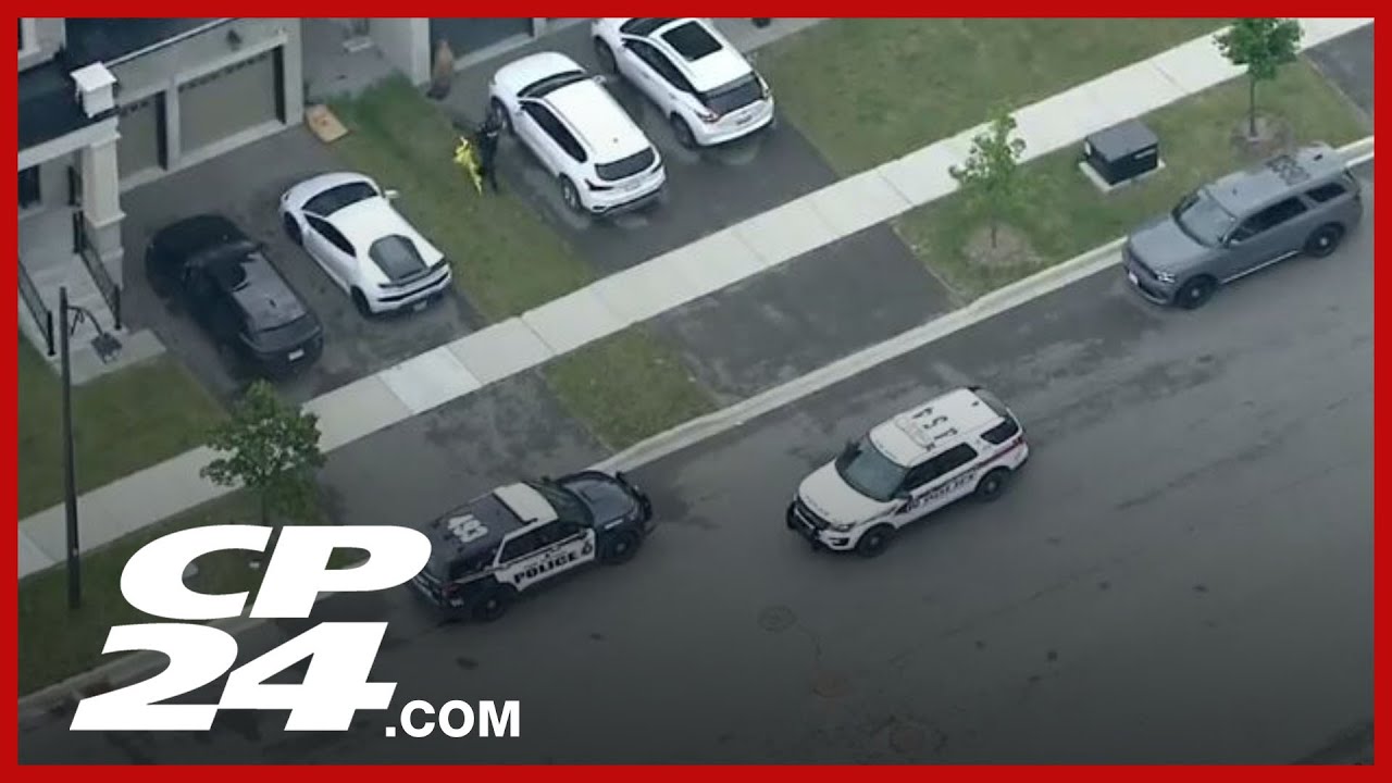 Vaughan homeowner charged after firing gun at group attempting to steal his vehicle