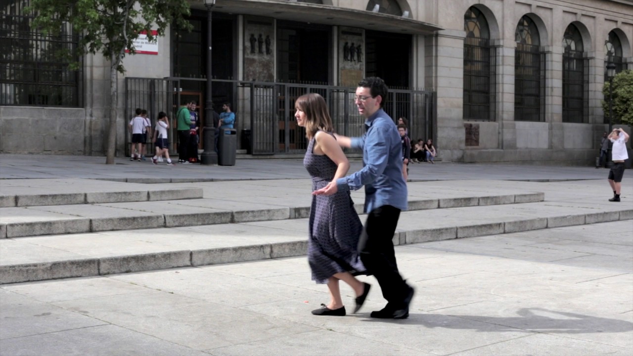 Cómo bailar lindy hop - Batalla de bailes San Isidro 2017