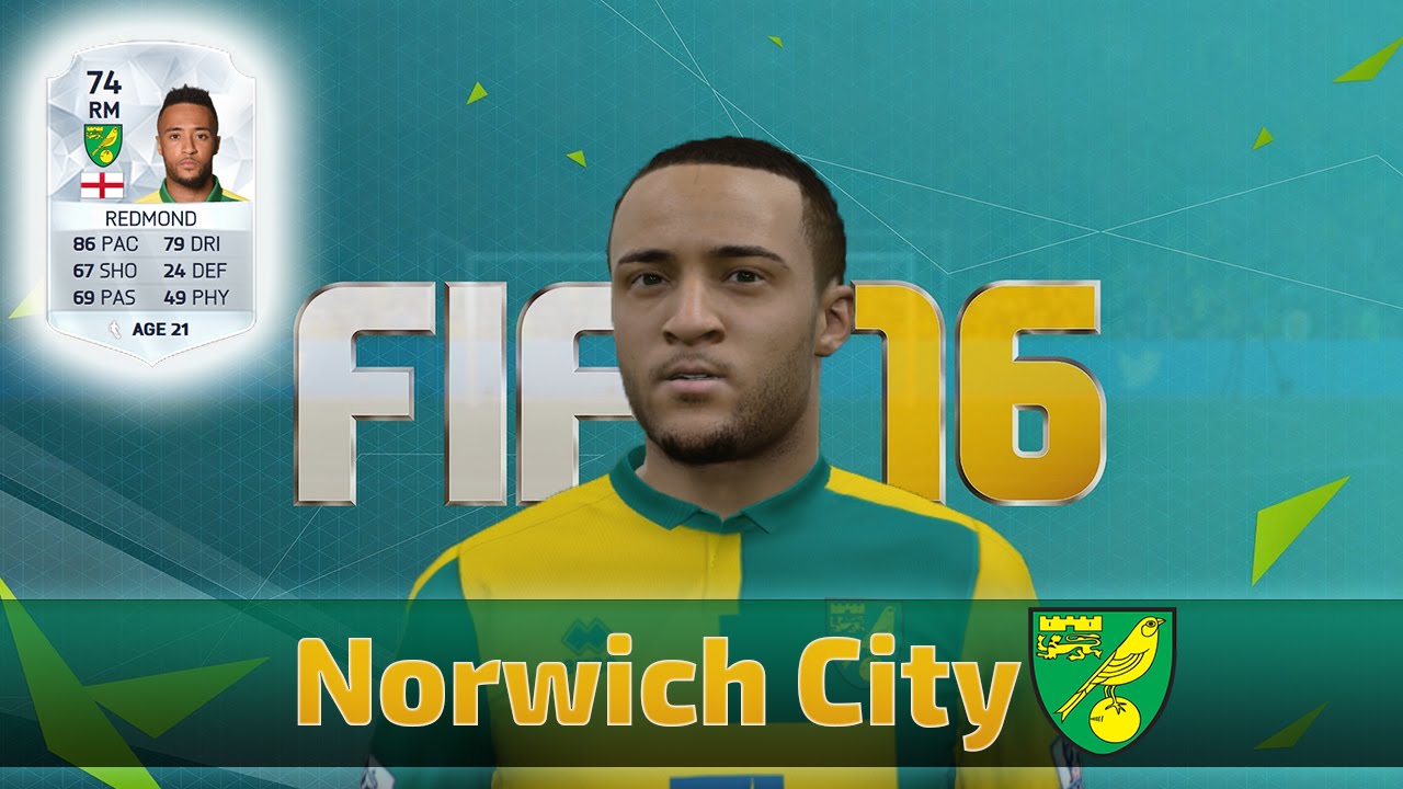 FIFA 16 | Faces | Norwich City