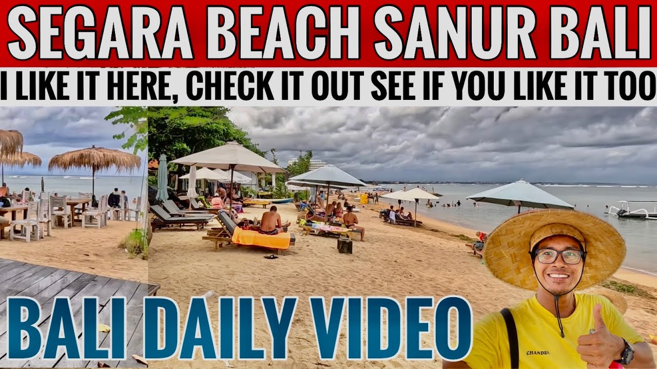Segara Beach Sanur and still the best for relaxing holiday on the beach