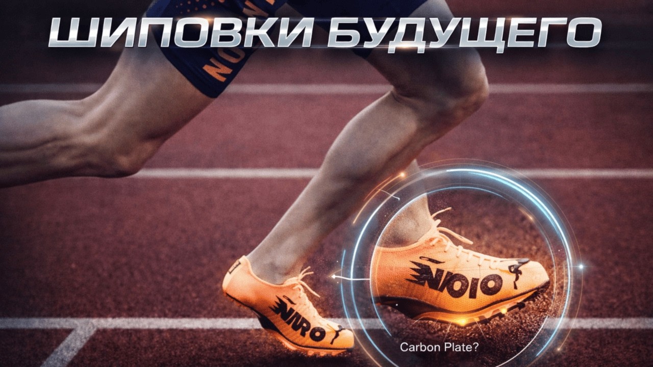 Технология Вдохновлённая Лапами Гепарда | Самые Быстрые Шиповки в Мире