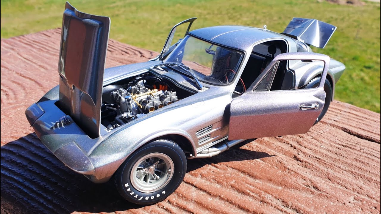 Chevrolet Corvette Grand Sport Imola Standox Ice Exoto 1/18