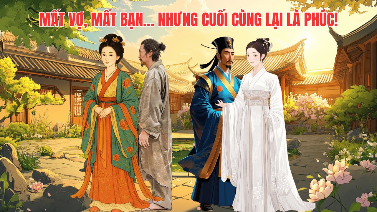 Bạn Thân Cướp Vợ – Vợ Phản Chồng: Kết Cục Không Thoát Lưới Trời...#nhanqua #loiconhan #loiphatday