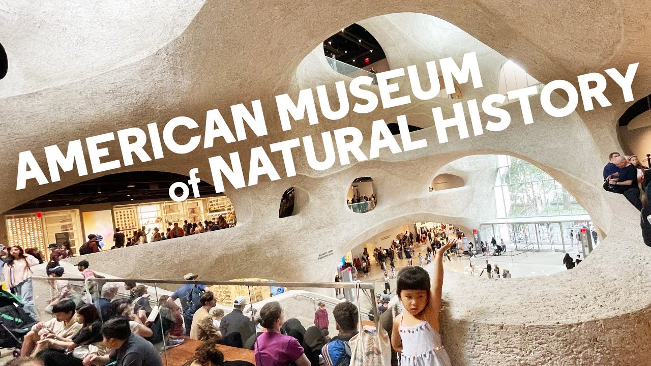 BEAUTIFUL new wing: American Museum of Natural History