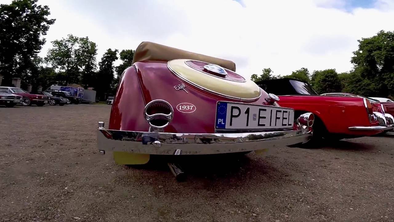 Truskawisko 2016 Stowarzyszenie Światowid i Automobilklub Wielkopolski WATCHTHISCAR