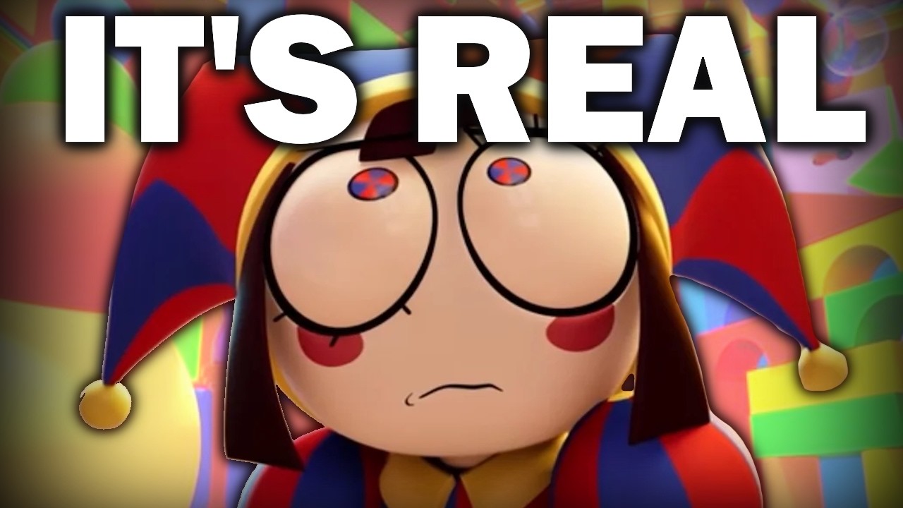 The Amazing Digital Circus is REAL