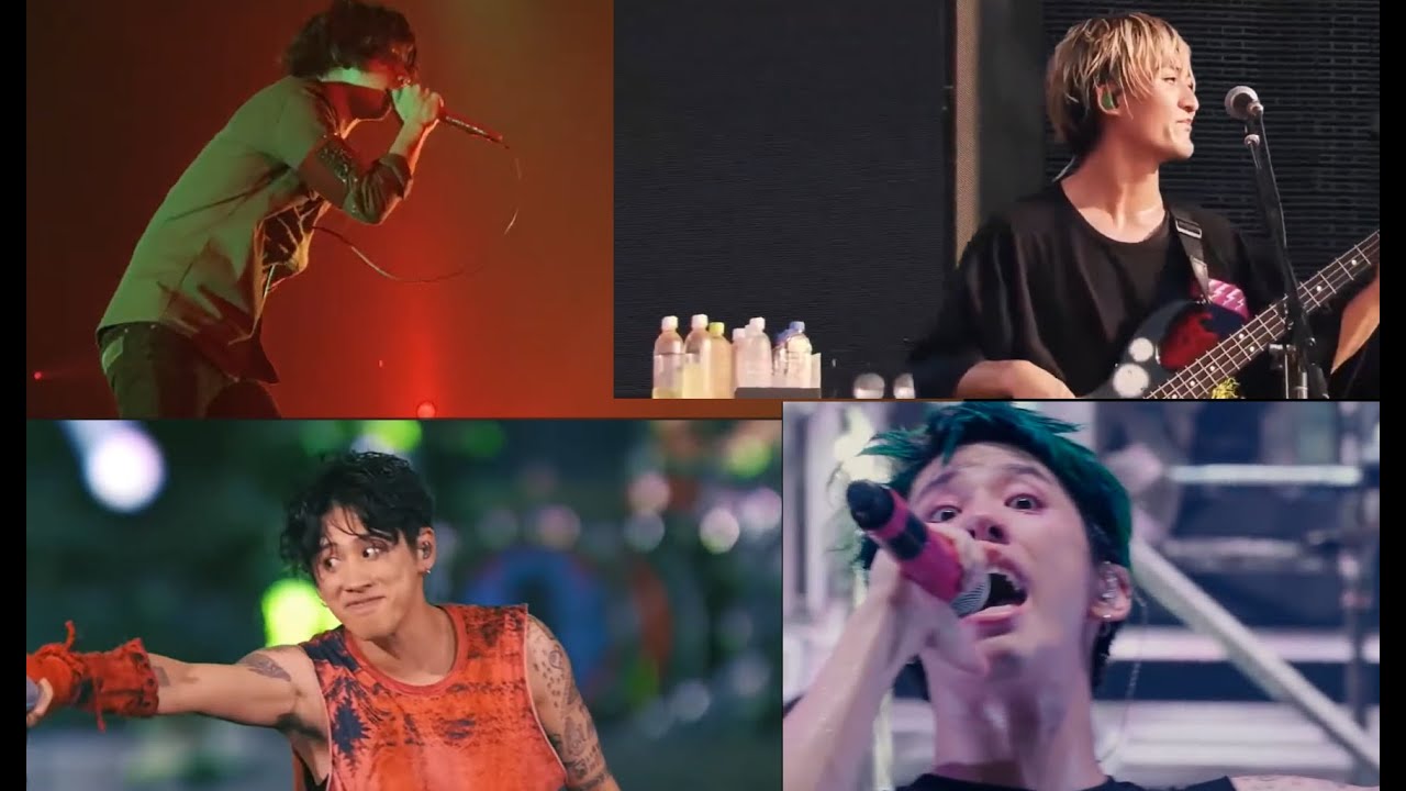 ONE OK ROCK 30 Minutes Popular Music Collection  (熱門歌曲音樂合輯2)