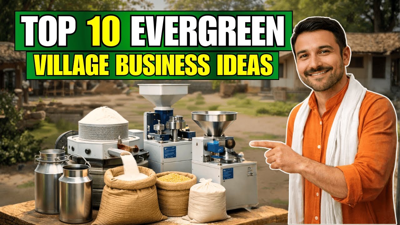 10 бизнес-идей для Evergreen Village, которые вы можете начать сегодня с небольшими инвестициями.