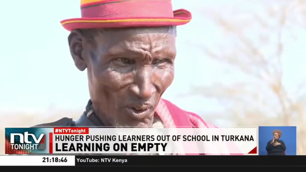 Turkana: Prolonged drought triggers silent school crisis as hunger forces learners out of classrooms