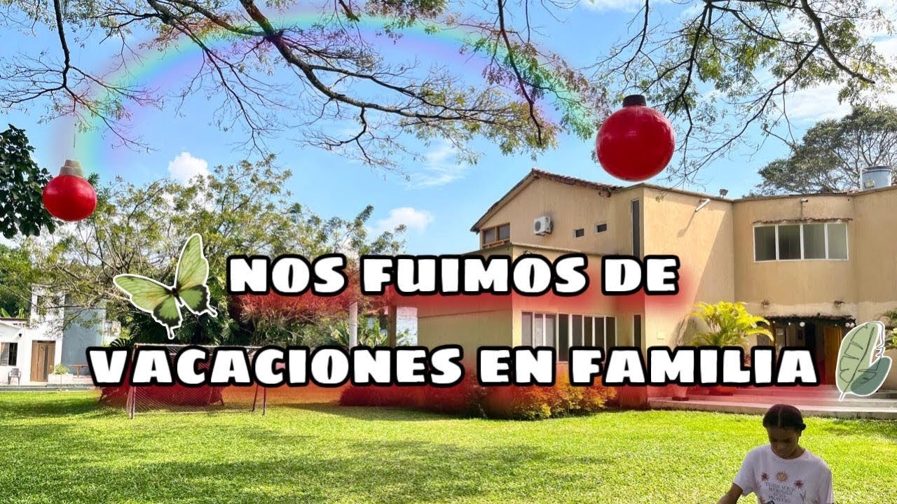Vacaciones en familia: días inolvidables en LA FiNCA 🥰😀🙏🏾🏞️ #blogger #familyvlogs #paratiii  #food 