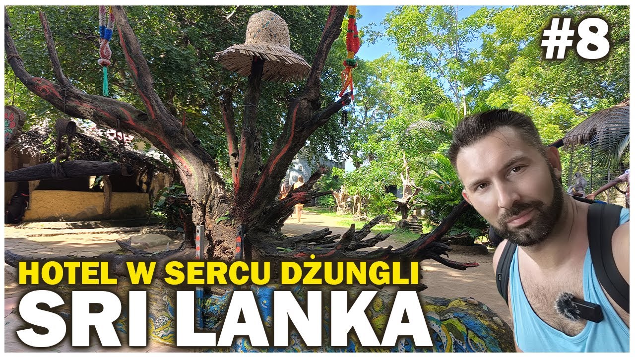 #8 SRI LANKA Hotel w sercu dżungli - Humbhaha jungle nature eco resort, miejsce medytacji [4k]