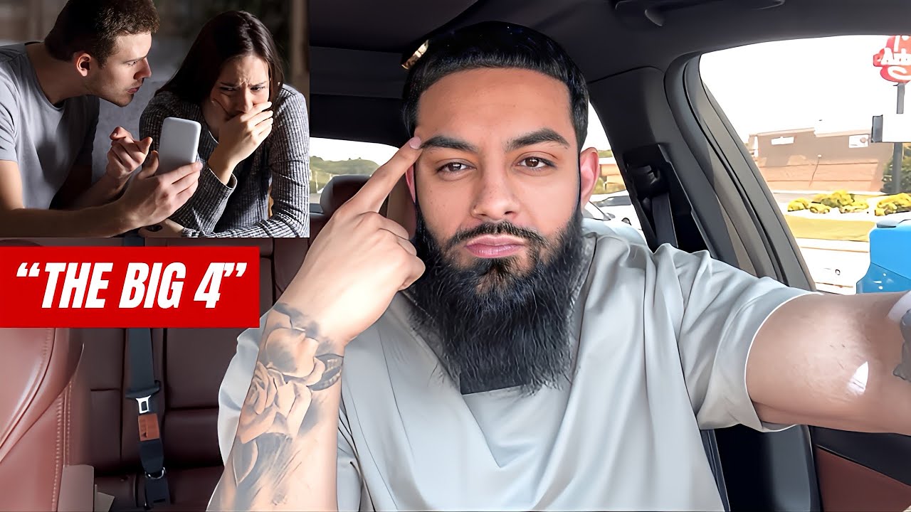 4 SIGNS YOUR GIRL IS CHEATING…