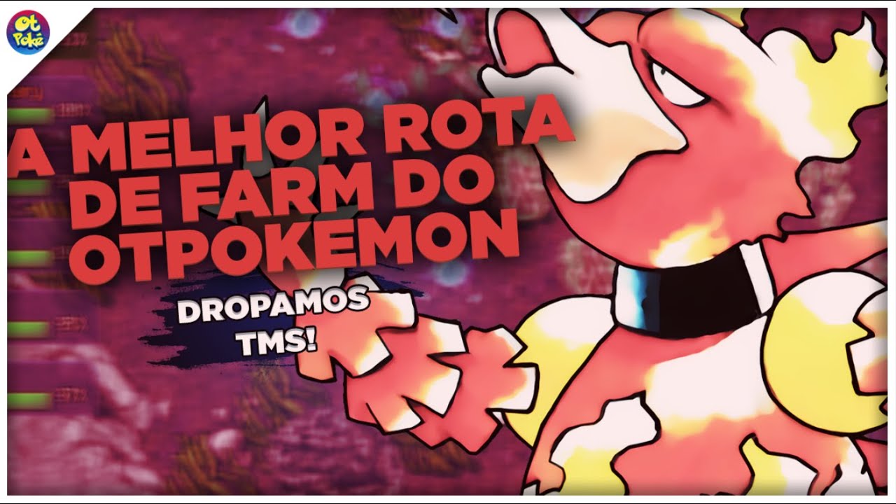 😍 A MELHOR ROTA DE FARM DE TODO O OTPOKEMON - 100% FUNCIONAL - TESTE VOCE MESMO!!! - OTPOKEMON.COM 😍