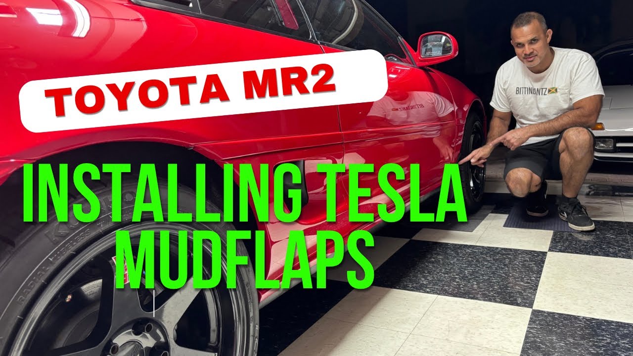 Toyota Mr2 sw20 budget tesla mods.