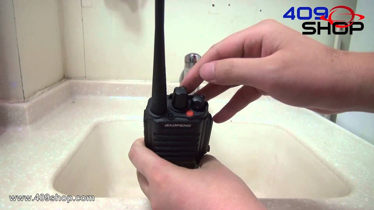 Baofeng BF-9700 400-520 MHz Waterproof Radio 對講機